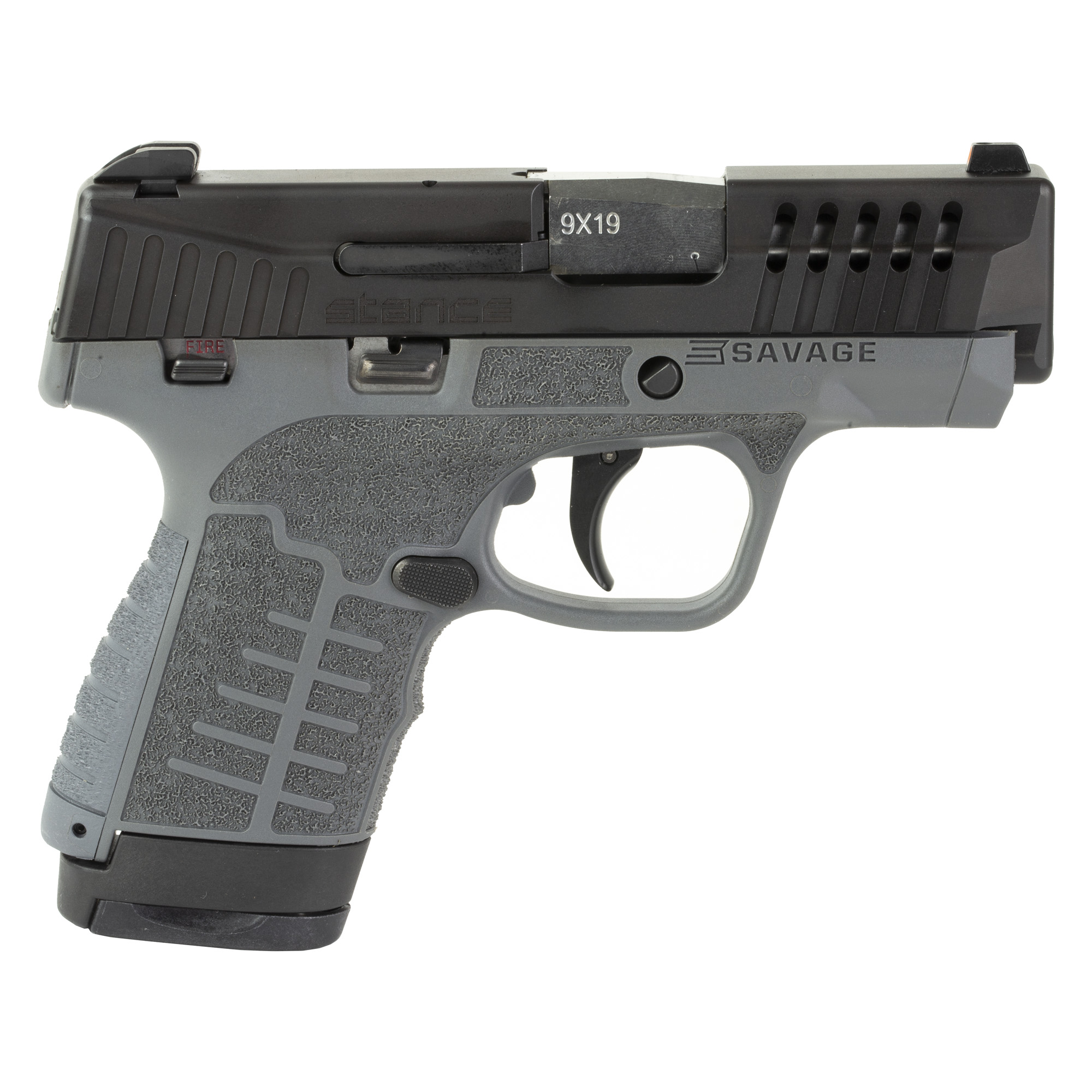 Savage Sav Stance Mc9ms 9mm 32 8rd Gray 67008 5810