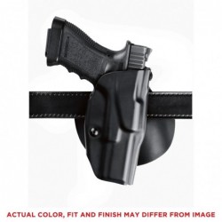 Safariland Model 6378, Paddle Holster, Fits Glock 29/30, Right Hand, Plain Black 6378-483-411