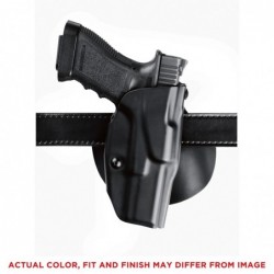 View 1 - Safariland Model 6378, Paddle Holster, Fits Glock 29/30, Right Hand, Plain Black 6378-483-411