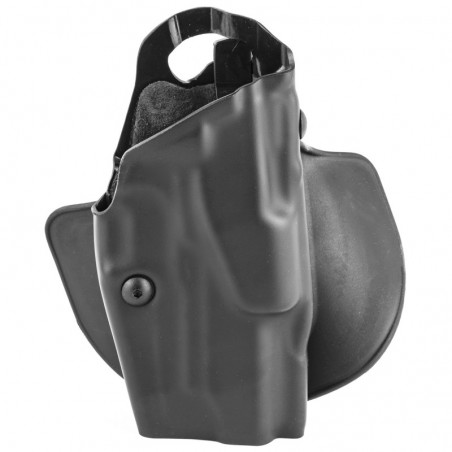 Safariland Model 6378, Paddle Holster, Fits Kimber Pro Carry, Right Hand, Plain Black 6378-52-411