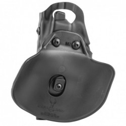 View 2 - Safariland Model 6378, Paddle Holster, Fits Kimber Pro Carry, Right Hand, Plain Black 6378-52-411