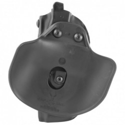 View 2 - Safariland Model 6378, Paddle Holster, Fits Glock 34, Right Hand, Plain Black 6378-683-411