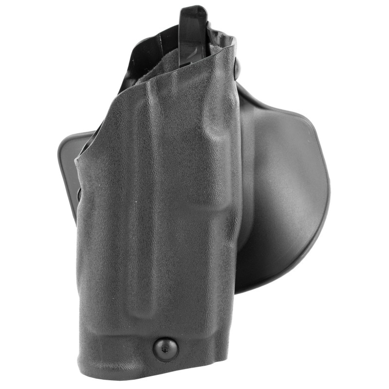 Safariland Model 6378, Paddle Holster, Fits Ber 92, Right Hand, Plain Black 6378-73-411