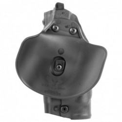 View 2 - Safariland Model 6378, Paddle Holster, Fits Ber 92, Right Hand, Plain Black 6378-73-411