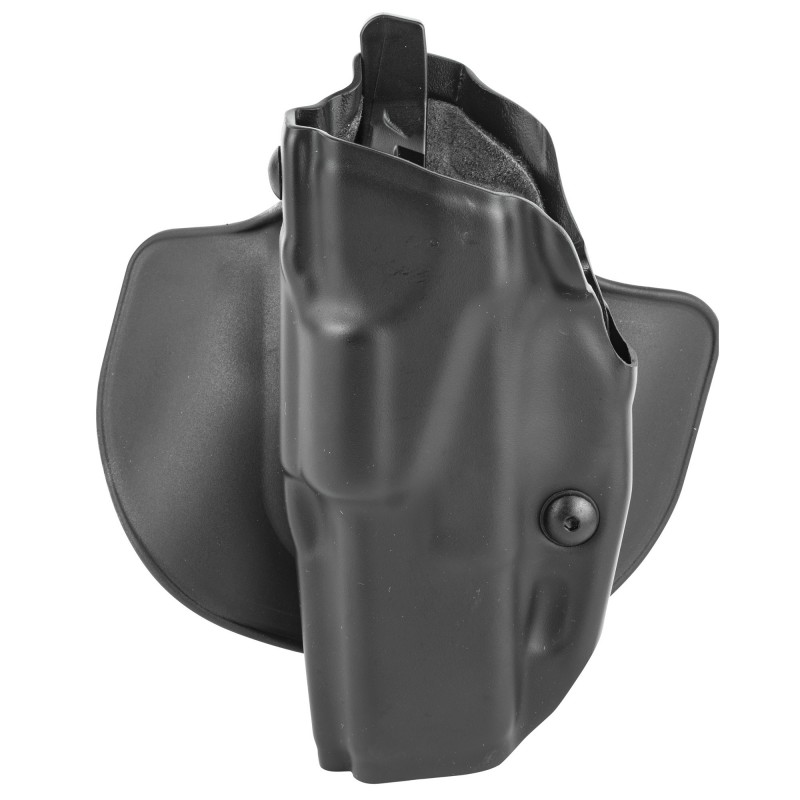 Safariland Model 6378 ALS Paddle Holster, Fits Glock 17/22, Left Hand, Plain Black Finish 6378-83-412