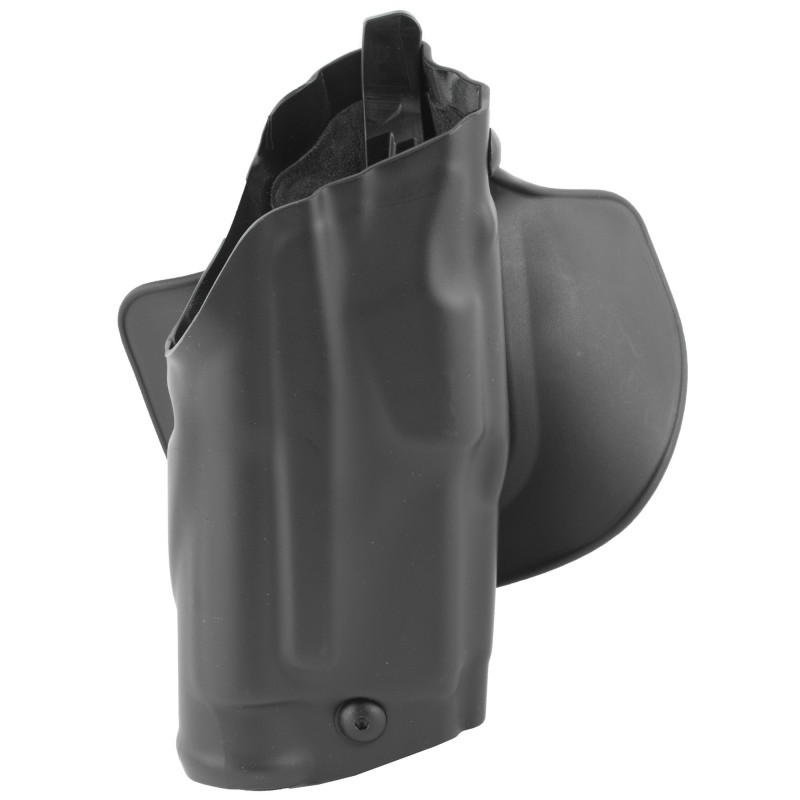 Safariland Model 6378, Paddle Holster, Fits Glock 17/22 IT M3 LGT, Right Hand, Plain Black 6378-832-411