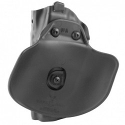 View 2 - Safariland Model 6378 ALS Paddle Holster, Fits M&P With 4" Barrel, Right Hand, Black 6378-219-411