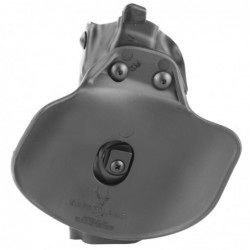 View 2 - Safariland Model 6378 ALS Paddle Holster, Fits Glock 19, Right Hand, Black 6378-283-411
