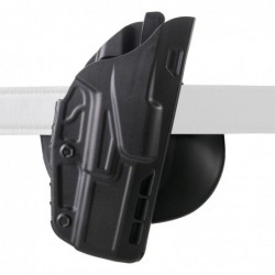View 1 - Safariland Model 7TS ALS Concealment, Belt Holster, Fits Glock 19, 23, Right Hand, Black 7378-283-411