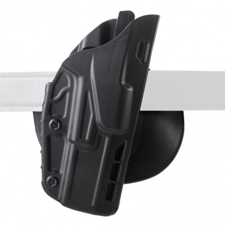 Safariland Model 7TS ALS Concealment, Belt Holster, Fits Beretta 92F,92FS,92G,96,96G, Right Hand, Black 7378-73-411