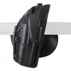 View 1 - Safariland Model 7TS ALS Concealment, Belt Holster, Fits S&W M&P 9/40 5", Right Hand, Black 7378-819-411