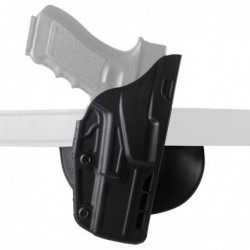 View 1 - Safariland Model 7TS ALS Concealment, Belt Holster, Fits Glock 17, 22, Right Hand, Black 7378-83-411