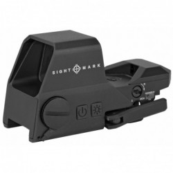 View 1 - Sightmark Ultra Shot R-Spec Reflex, Black Finish, Multiple Reticles SM26031