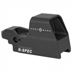 View 2 - Sightmark Ultra Shot R-Spec Reflex, Black Finish, Multiple Reticles SM26031
