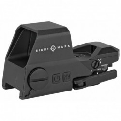 Sightmark Ultra Shot A-Spec Reflex, Black Finish, Multiple Reticles SM26032