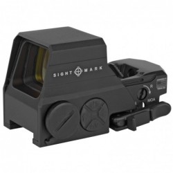 View 1 - Sightmark Ultra Shot M-Spec LQD Reflex, Black Finish, 2 MOA Red Dot SM26034