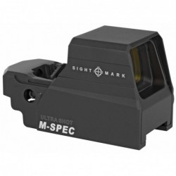 View 2 - Sightmark Ultra Shot M-Spec LQD Reflex, Black Finish, 2 MOA Red Dot SM26034