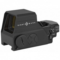 View 1 - Sightmark Ultra Shot M-Spec FMS Reflex, Black Finish, 2 MOA Red Dot SM26035