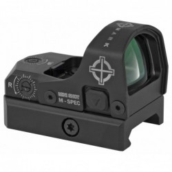 View 2 - Sightmark Mini Shot M-Spec FMS Reflex, Black Finish, 3 MOA Red Dot SM26043