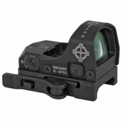 View 2 - Sightmark Mini Shot M-Spec LQD Reflex, Black Finish, 3 MOA Red Dot SM26043-LQD