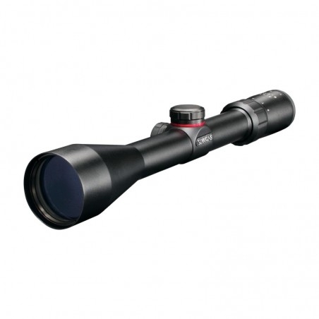 Simmons 8-Point Rifle Scope, 3-9X40, 1", TruPlex Reticle, 0.25 in @ 100 yd, Matte 510513