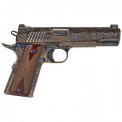 View 2 - Standard Manufacturing Company 1911 Case Colored, Semi-automatic, Full Size, 45ACP, 5" Stainless Steel Match Grade Barrel, 4140