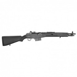 Springfield M1A Scout Squad, Semi-automatic, 308 Win, 18" Barrel, Blue Finish, Synthetic Stock, Muzzle Stabilizer, Adjustable S