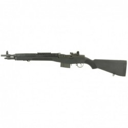 View 2 - Springfield M1A Scout Squad, Semi-automatic, 308 Win, 18" Barrel, Blue Finish, Synthetic Stock, Muzzle Stabilizer, Adjustable S