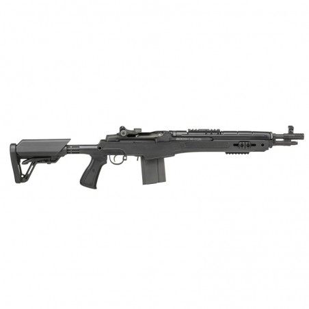 Springfield M1A SOCOM, Semi-automatic, 308 Win, 16.25" Carbon Steel Barrel with 1:11 Twist Rate, CQB Composite Stock, 10Rd, Adj