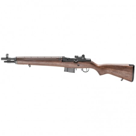 Springfield M1A Tanker, Semi-automatic, 7.62X51/308 Winchester, 16.25" Parkerized Barrel, Walnut Stock, Right Hand, 1 Mag, 10Rd