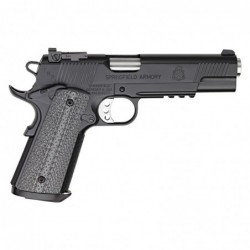 Springfield Tactical Response Pistol Operator, Semi-automatic, 1911, Full Size, 45ACP, 5" Bull Barrel, Steel Frame, Black Armor