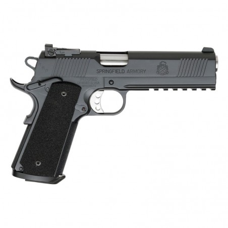 Springfield Tactical Response Pistol Operator, 1911, Full Size, 45 ACP, 5" Bull Barrel, Steel Frame, Akote Finish, G10 Grips, A