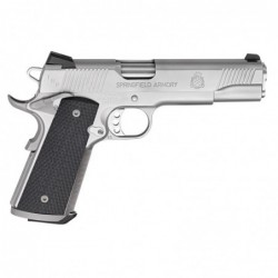 Springfield Tactical Response Pistol, 1911, Full Size, 45 ACP, 5" Match Grade Barrel, Steel frame, Stainless Finish, G10 Grips,