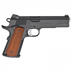 Springfield Tactical Response Pistol, FBI HRT, 1911, Full Size, 9MM, 5" Barrel, Steel Frame, Teflon Finish, Wood Grips, Tritium