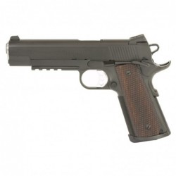 Springfield Tactical Response Pistol, FBI HRT, 1911, Full Size, 9MM, 5" Barrel, Steel Frame, Teflon Finish, Wood Grips, Tritium