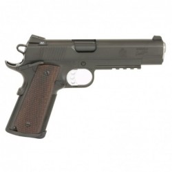 View 2 - Springfield Tactical Response Pistol, FBI HRT, 1911, Full Size, 9MM, 5" Barrel, Steel Frame, Teflon Finish, Wood Grips, Tritium