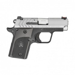 Springfield 911 Alpha, 1911 Micro Compact, 380ACP, 2.7" Barrel, Alloy Frame, Stainless Steel Slide, 6Rd, 1 Magazine, Polymer Gr