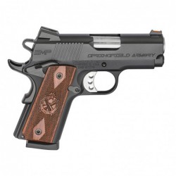 Springfield EMP, Semi-automatic, 1911, Micro Compact, 9MM, 3" Barrel, Alloy Frame, Black Finish, Cocobolo Grips, 9Rd, 3 Mags, L