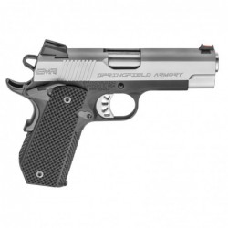 Springfield EMP, Concealed Carry Contour, Semi-automatic, 1911, Champion, 9MM, 4", Alloy, Bi-Tone, G10 Grips, 9Rd, 3 Mags, Ambi