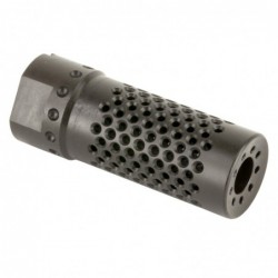 View 2 - Spike's Tactical Dynacomp AK Brake, 762X39, 14.1 Left Hand Thread, Black Finish SAKD14M