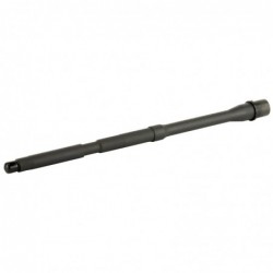 Spike's Tactical Barrel, 556NATO, 16" Barrel, 1:7 Twist, Fits AR Rifles, 1/2x28 TPI Thread, Carbine, Black Finish SB51605-M4