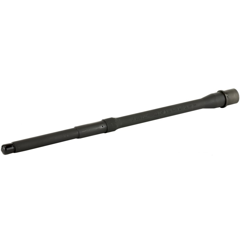 Spike's Tactical Barrel, 223 Rem, 556NATO, 16" Hammer Forged Barrel, 1:7  Twist, Fits AR Rifles, 1/2x28 TPI Thread, Black Finis