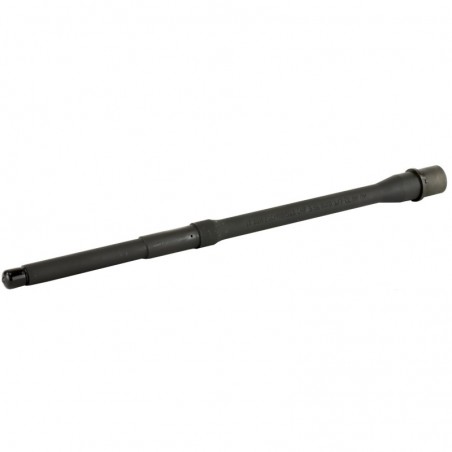 Spike's Tactical Barrel, 223 Rem, 556NATO, 16" Hammer Forged Barrel, 1:7  Twist, Fits AR Rifles, 1/2x28 TPI Thread, Black Finis