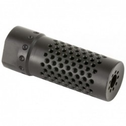 View 2 - Spike's Tactical Dynacomp Extreme Brake, 556NATO, Fits AR-15, Black Finish SBV1017