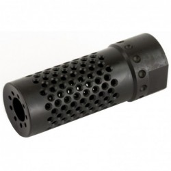 View 1 - Spike's Tactical Dynacomp Extreme Brake, 308 Win, Fits AR-10, Black Finish SBV1019