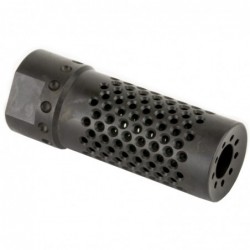 View 2 - Spike's Tactical Dynacomp Extreme Brake, 308 Win, Fits AR-10, Black Finish SBV1019