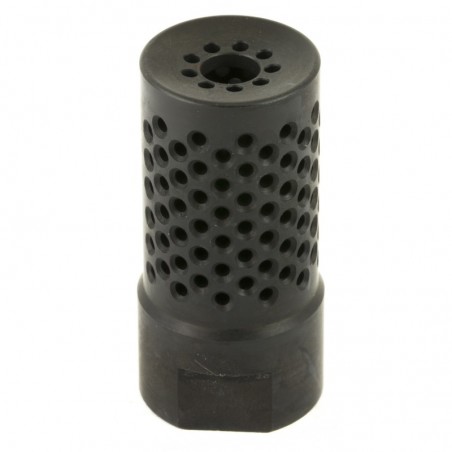 Spike's Tactical Dynacomp Short Brake, 556NATO, Fits AR 15, 1/2x28 Black Finish SBV1021