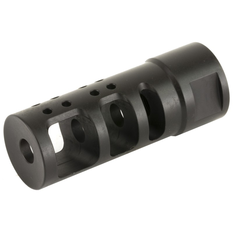 Spike's Tactical R2 Muzzle Brake, 556NATO, Black Finish BV1065