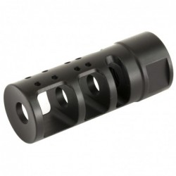 View 1 - Spike's Tactical R2 Muzzle Brake, 308 Win, Melonite Finish, 5/8X24 SBV1066
