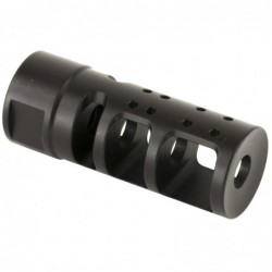 View 2 - Spike's Tactical R2 Muzzle Brake, 308 Win, Melonite Finish, 5/8X24 SBV1066